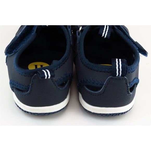 Nautica Toddler Girls 11 Medium‎ Blue Sport Synthetic - Picture 5 of 7